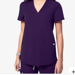 Figs S Casma top Purple